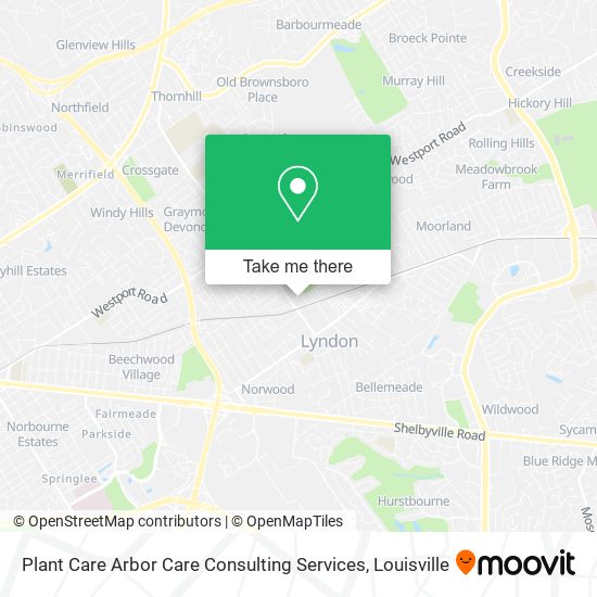 Plant Care Arbor Care Consulting Services map