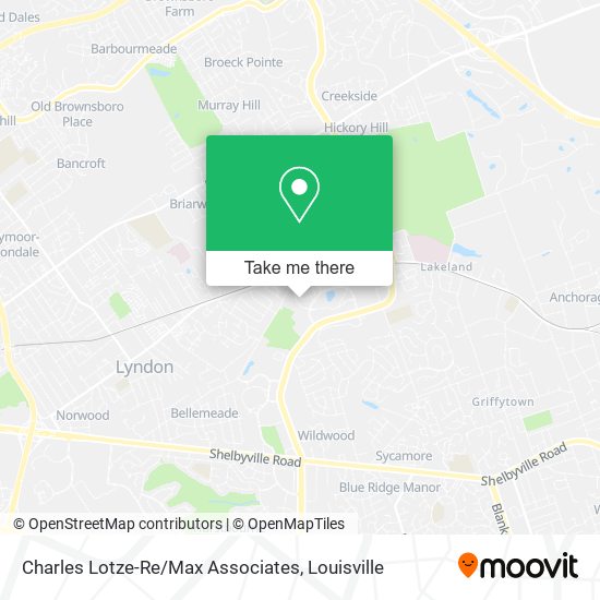 Charles Lotze-Re / Max Associates map