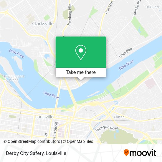 Derby City Safety map