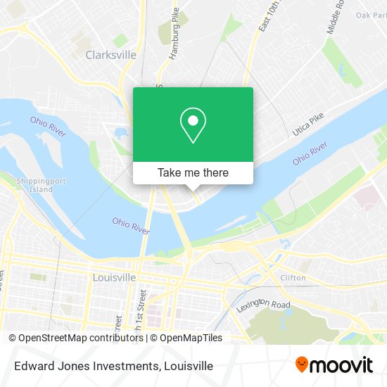 Edward Jones Investments map