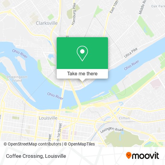 Mapa de Coffee Crossing