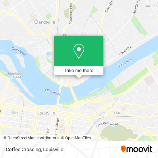 Coffee Crossing map