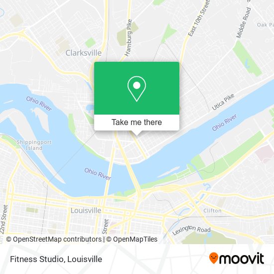 Fitness Studio map