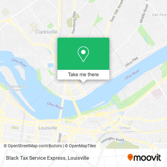 Black Tax Service Express map