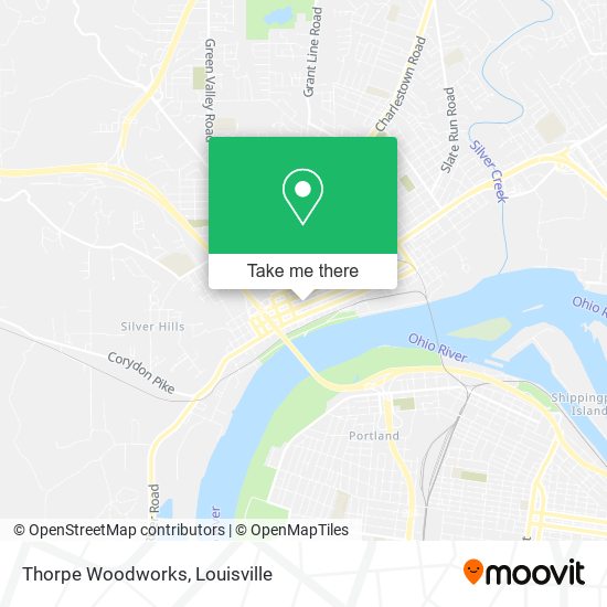 Mapa de Thorpe Woodworks