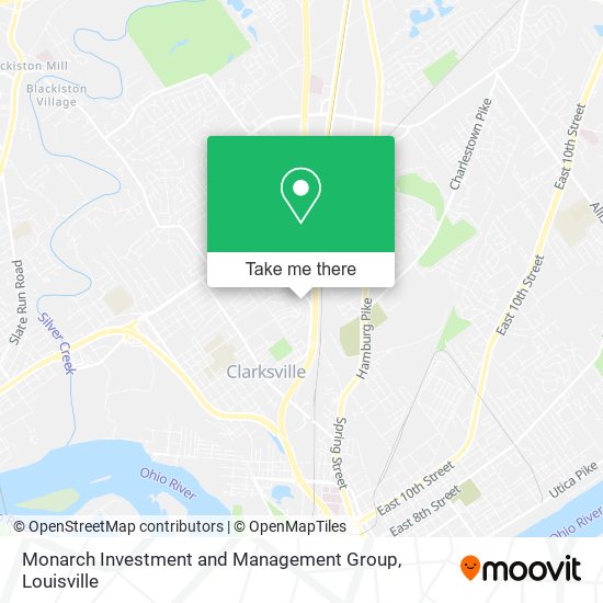 Monarch Investment and Management Group map