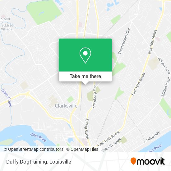 Duffy Dogtraining map