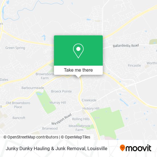 Mapa de Junky Dunky Hauling & Junk Removal