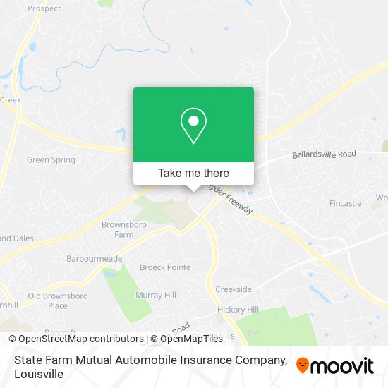 Mapa de State Farm Mutual Automobile Insurance Company