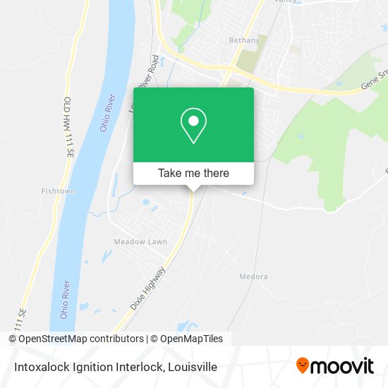 Intoxalock Ignition Interlock map