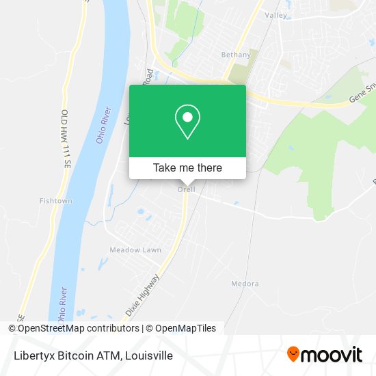 Libertyx Bitcoin ATM map