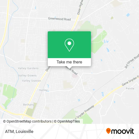 ATM map