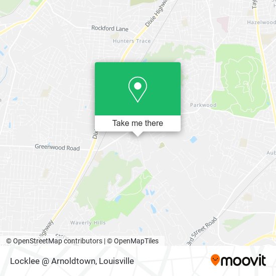 Locklee @ Arnoldtown map