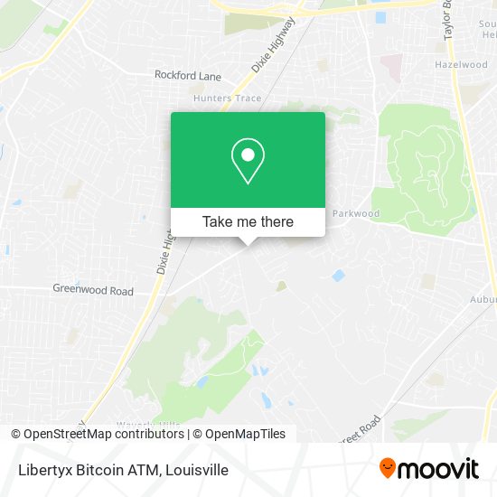 Libertyx Bitcoin ATM map