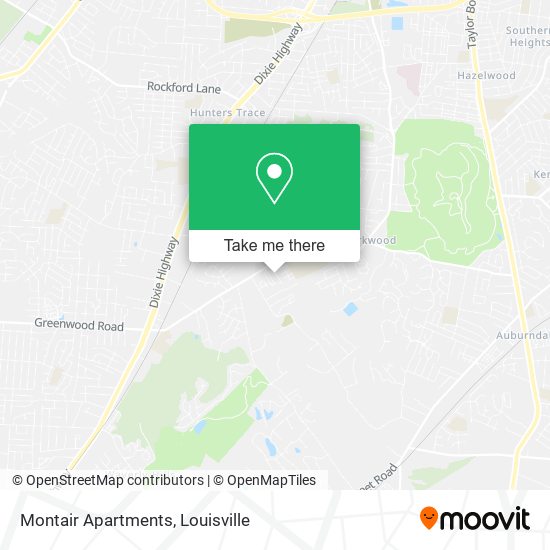 Montair Apartments map