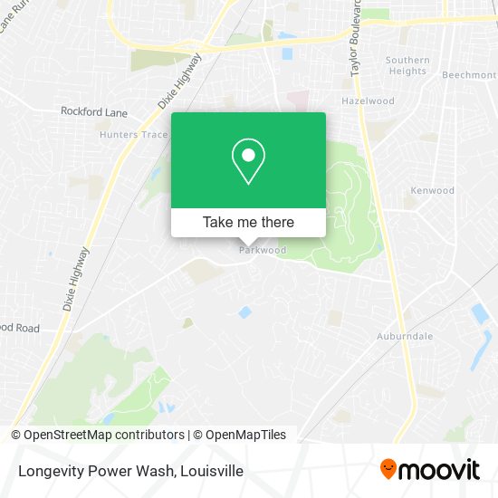 Longevity Power Wash map