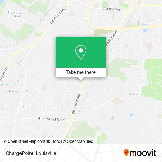 ChargePoint map