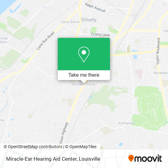 Miracle-Ear Hearing Aid Center map