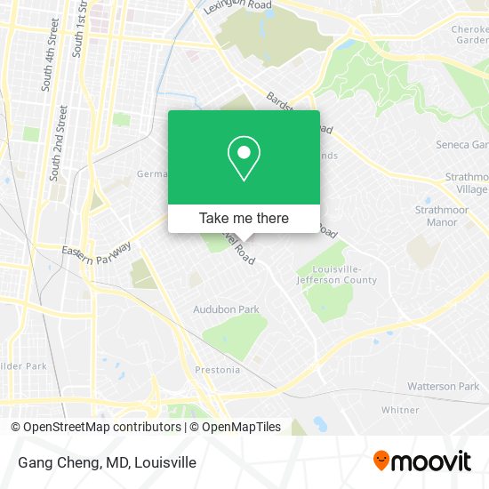 Gang Cheng, MD map