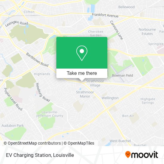 EV Charging Station map