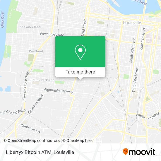 Libertyx Bitcoin ATM map