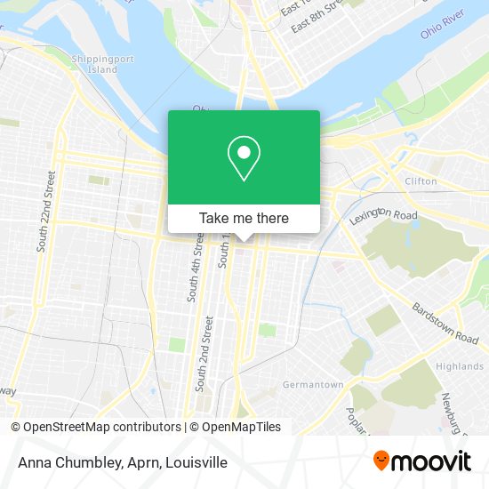 Anna Chumbley, Aprn map