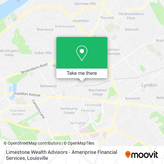 Limestone Wealth Advisors - Ameriprise Financial Services map