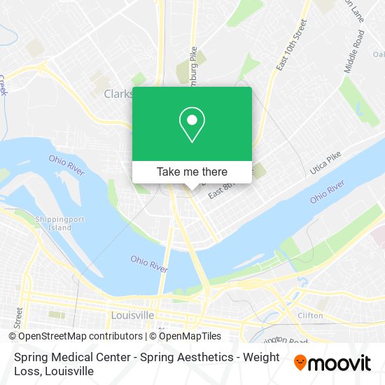 Mapa de Spring Medical Center - Spring Aesthetics - Weight Loss