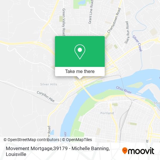 Mapa de Movement Mortgage,39179 - Michelle Banning