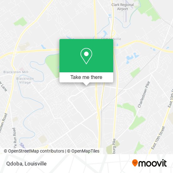 Qdoba map