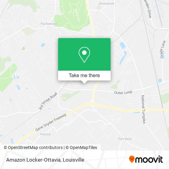 Amazon Locker-Ottavia map