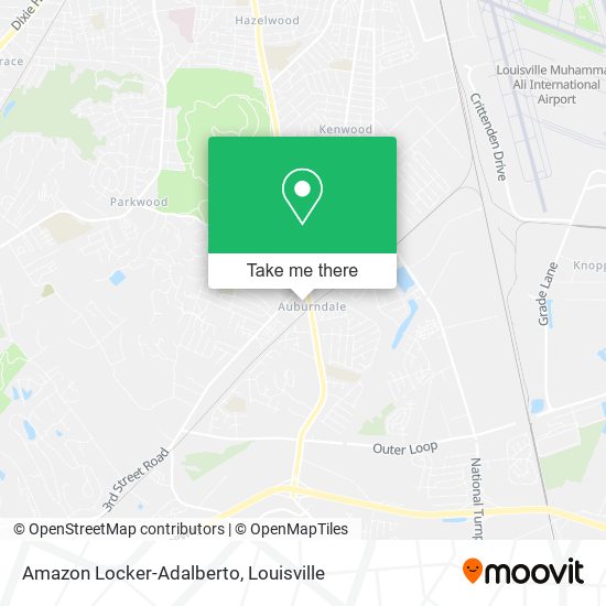 Amazon Locker-Adalberto map