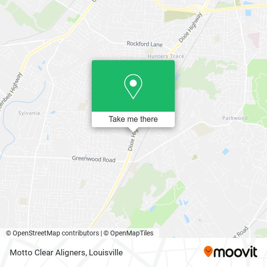 Motto Clear Aligners map