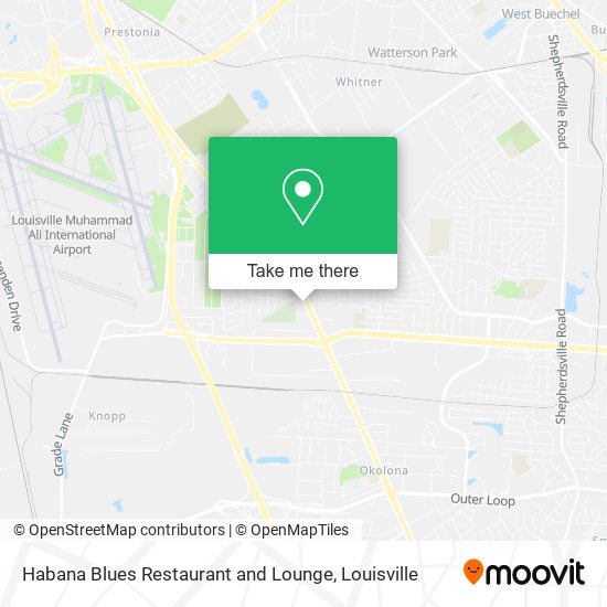 Habana Blues Restaurant and Lounge map