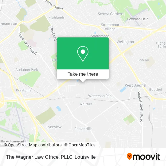 The Wagner Law Office, PLLC map