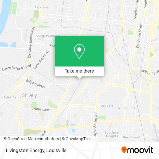 Livingston Energy map