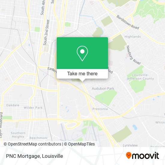 PNC Mortgage map