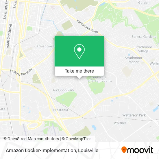 Amazon Locker-Implementation map