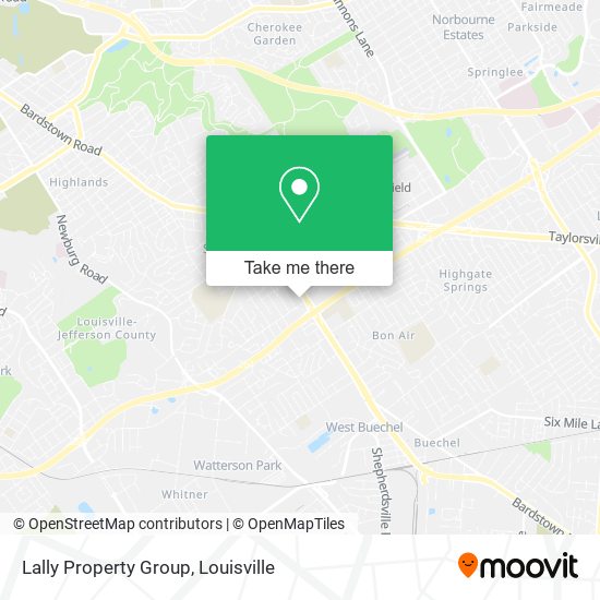 Lally Property Group map