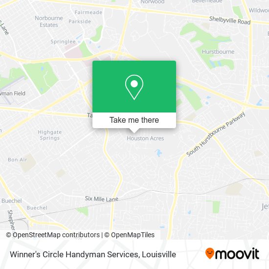 Winner's Circle Handyman Services map