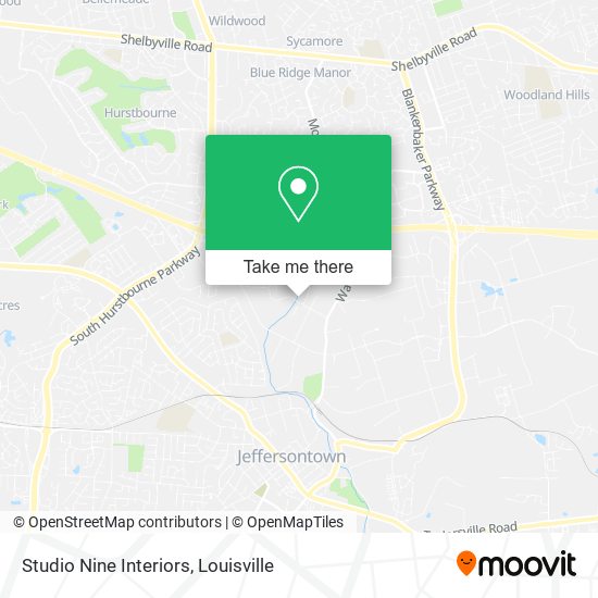 Studio Nine Interiors map