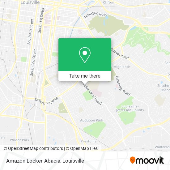 Mapa de Amazon Locker-Abacia