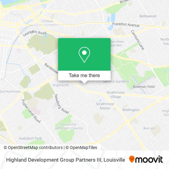 Mapa de Highland Development Group Partners III