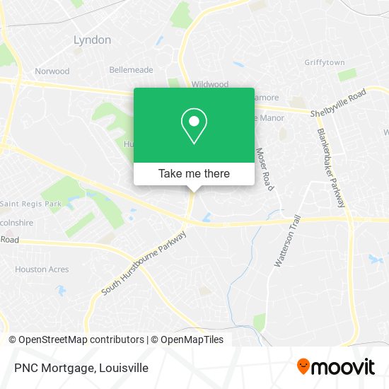 PNC Mortgage map