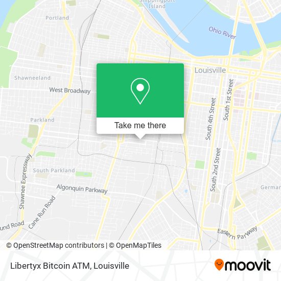 Libertyx Bitcoin ATM map