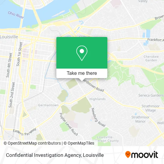 Confidential Investigation Agency map