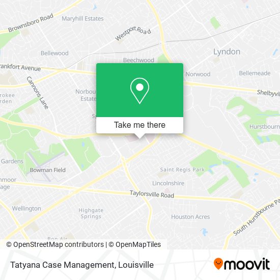 Mapa de Tatyana Case Management