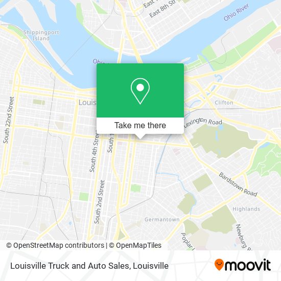 Mapa de Louisville Truck and Auto Sales