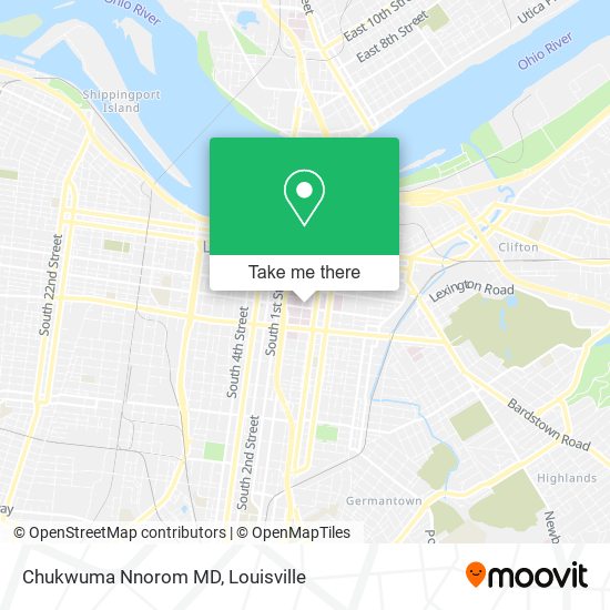 Chukwuma Nnorom MD map