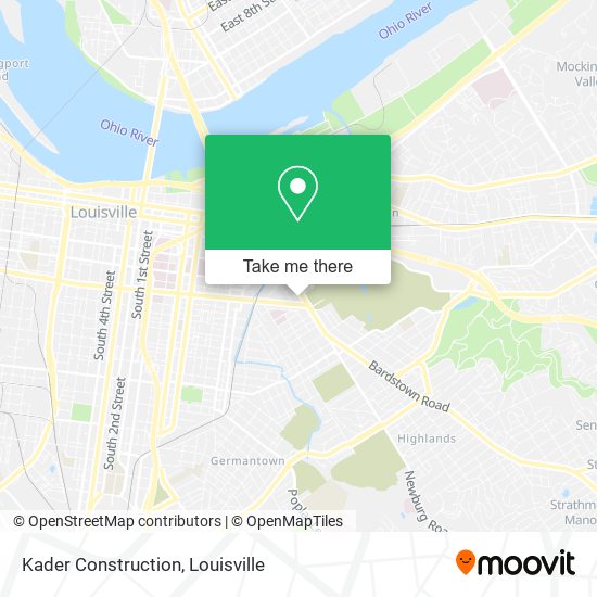 Kader Construction map